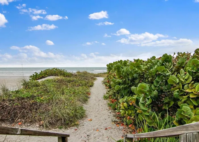 Ferienhaus Family-friendly 3br Beachfront Retreat Indian Rocks Sea Side 202 Clearwater Beach