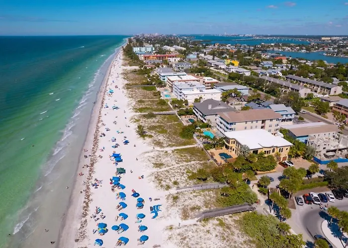 Family-friendly 3br Beachfront Retreat Indian Rocks Sea Side 202 * Clearwater Beach