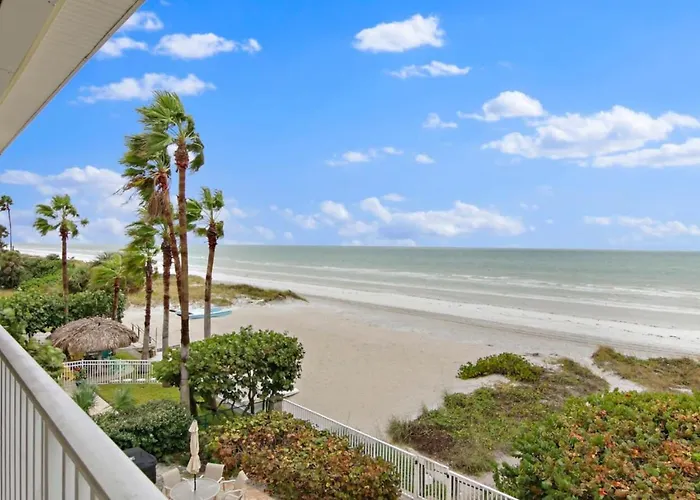 Ferienhaus Family-friendly 3br Beachfront Retreat Indian Rocks Sea Side 202