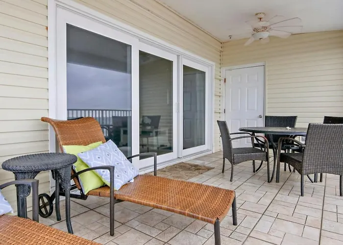 Ferienhaus Family-friendly 3br Beachfront Retreat Indian Rocks Sea Side 202 Clearwater Beach