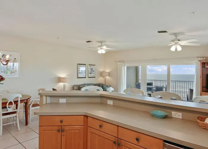 Ferienhaus Family-friendly 3br Beachfront Retreat Indian Rocks Sea Side 202 Clearwater Beach