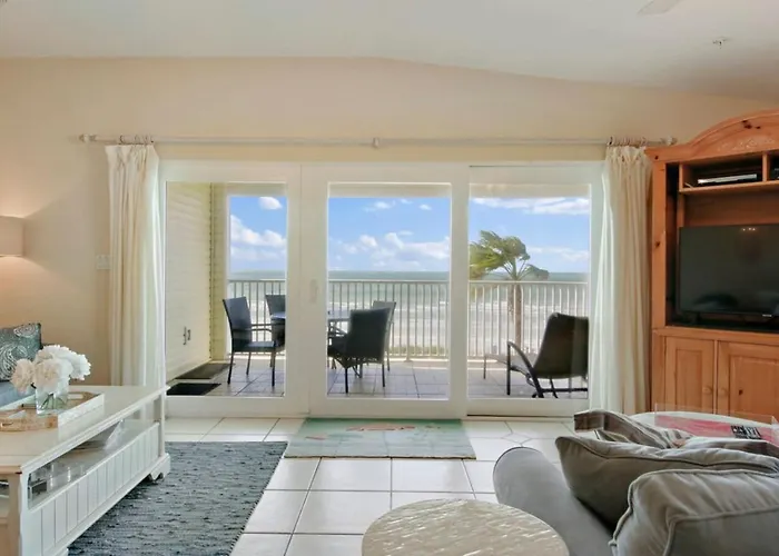 Ferienhaus Family-friendly 3br Beachfront Retreat Indian Rocks Sea Side 202