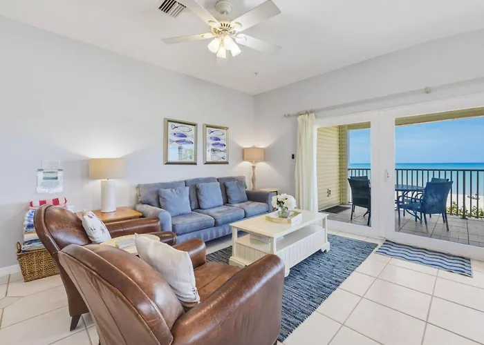 Family-friendly 3br Beachfront Retreat Indian Rocks Sea Side 202 Clearwater Beach