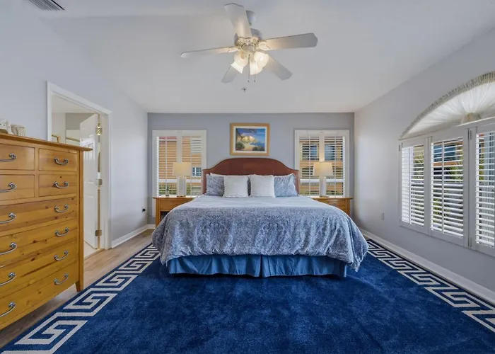 Ferienhaus Family-friendly 3br Beachfront Retreat Indian Rocks Sea Side 202 *