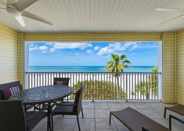 Family-friendly 3br Beachfront Retreat Indian Rocks Sea Side 202 Clearwater Beach
