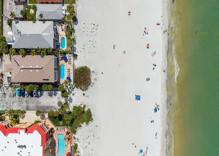 Family-friendly 3br Beachfront Retreat Indian Rocks Sea Side 202 * Clearwater Beach