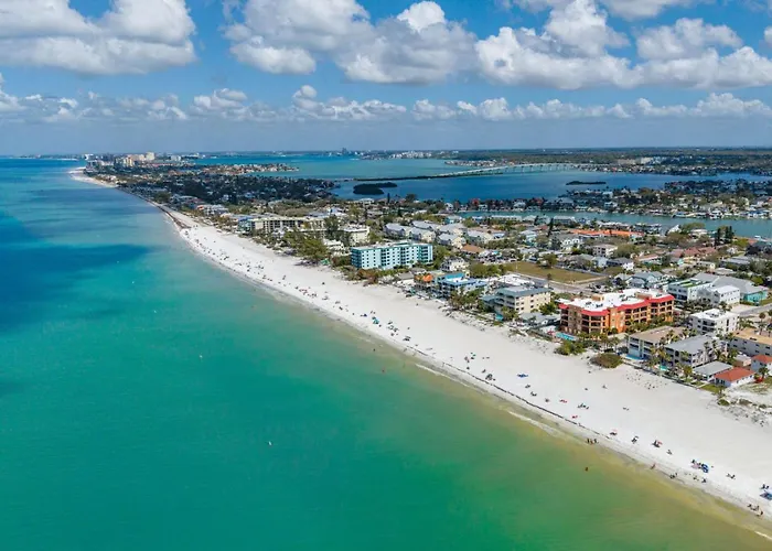 Ferienhaus Family-friendly 3br Beachfront Retreat Indian Rocks Sea Side 202 *