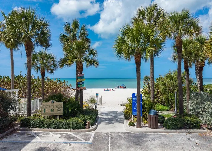 Family-friendly 3br Beachfront Retreat Indian Rocks Sea Side 202 * Clearwater Beach
