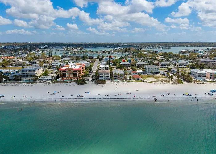 Family-friendly 3br Beachfront Retreat Indian Rocks Sea Side 202 * Clearwater Beach